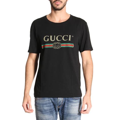 gucci mens design t shirts|genuine gucci t shirts.